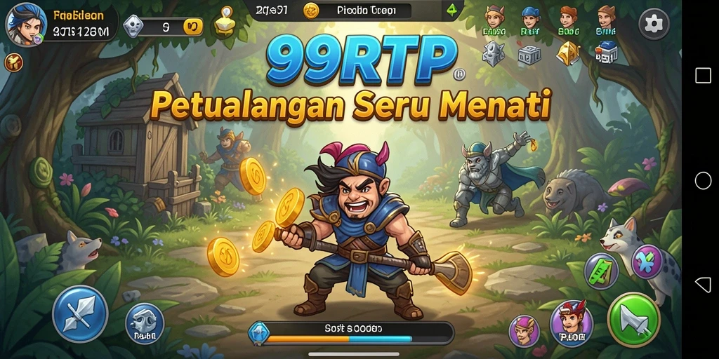 Gameplay seru di dunia petualangan yang penuh tantangan.