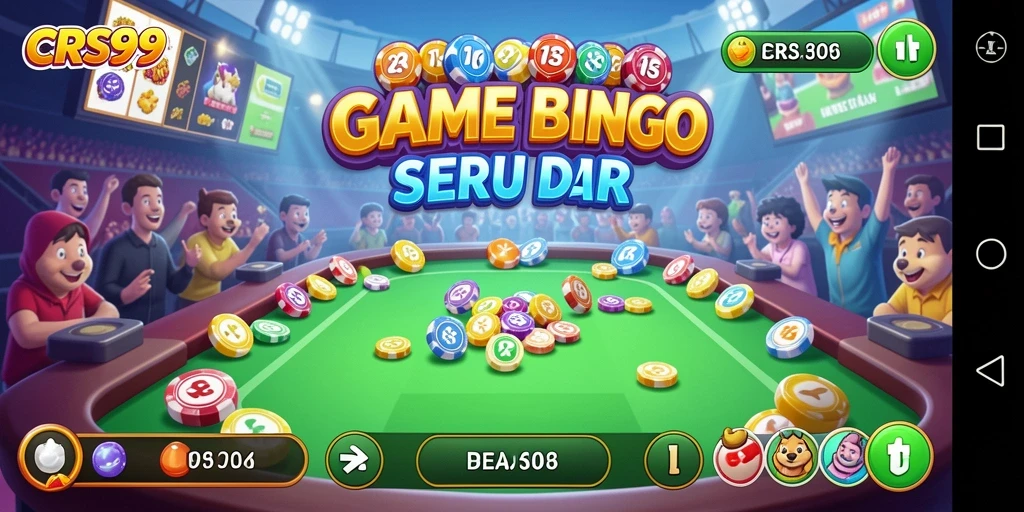 Gameplay seru dan interaktif dari CRS99 Bingo.