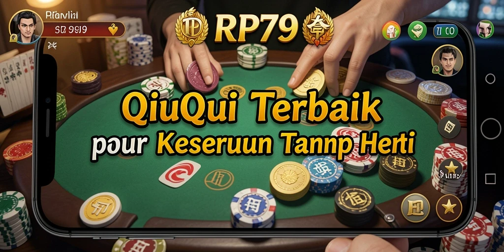 Tampilan gameplay QiuQiu yang menarik dan seru di RP79.