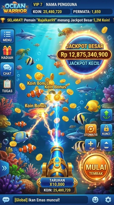 Tampilan antarmuka f08 yang sederhana dan efektif.